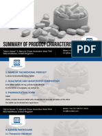 Cyclizine Hydrochloride - Summary of Product Characteristics