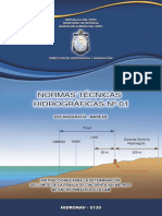 Normas Tecnicas Hidrograficas N°01