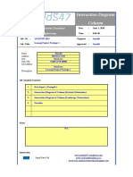 Interaction Diagram Column - Rectangular - All Sides Equal-JunaidS47