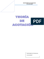 Teoria de Acotacion