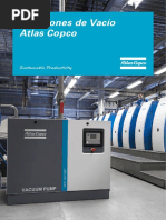 Catálogo Vacío Atlas Copco