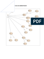 Diagrama de Casos de Uso Administrador