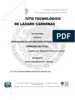 Aplicacion de Las Estadisticas en El Itlac