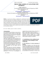 Monitoring of Dielectric Losses at Capacitor-Type Bushings: Dnedelcut@icmet