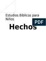 ES Estudios Biblicos Ninos HECHOS