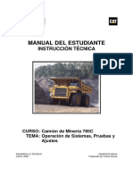 Camión de Minería 785C PDF