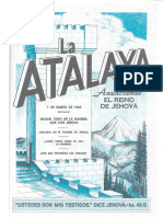 La Atalaya 1 de Marzo de 1960