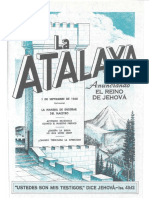 La Atalaya 1 de Septiembre de 1960