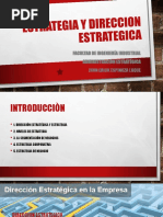 Estrategia y Direccion Estrategica 2