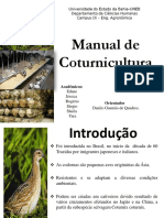 COTURNICULTURA Zoot