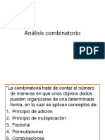 Analisis Combinatorio