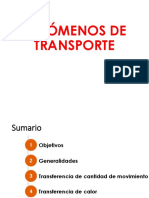 Clase 1 Fenómenos de Transporte