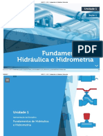 WA01171 - U1S1 - Fundamentos de Hidráulica e Hidrometria