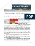 Pa Environment Digest June 4, 2018