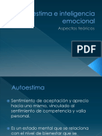 Autoestima e Inteligencia Emocional