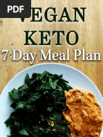 Vegan Keto Diet Plan 