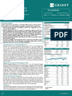 Jyothy Laboratories LTD Accumulate: Retail Equity Research