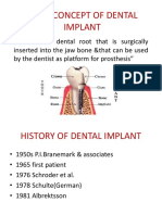 Basic Concept Dental Implant