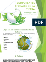 Componentes Naturales de La Tierra