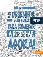 E-Book 5 Desenhos Faceis