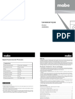 Mabe Lavasecarropas 07-20013