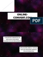 Online Converter