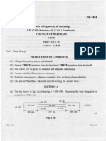 BE Sem III Civil Engg Strength of Materials