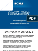 Clase Evaluacion Kinesica de Columna Dorsal