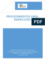 Formato de Inspecciones Sena