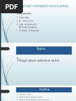 1-Phase Induction Motor