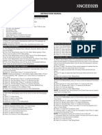 Xncee02B: Instructions Manual