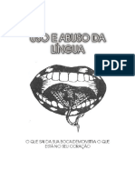 Uso e Abuso Da Lingua PDF