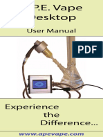 Experience The Difference... : User Manual