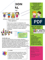 Infograma de Educacion Especial