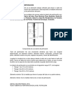 Tuberia de Perforación