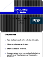 Eng5q1w1d1 - The Sly Fox