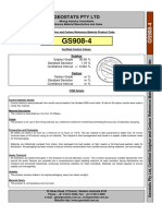 Geostats Pty LTD: Sulphur Grade 30.08 % Standard Deviation 1.18 % Confidence Interval +/-0.344 %