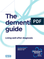 The Dementia Guide: Living Well After Diagnosis