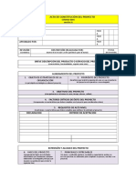 Acta de Constitución Del Proyecto - Plantilla-1