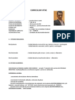 CURRICULUM VITAE Jose