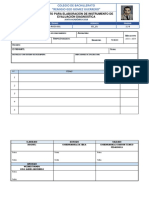 Formato para Evaluacion