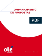 Acompanhamento de Propostas