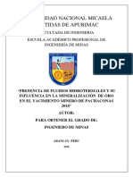 Proyecto de Tesis - Metodologia de La Investigacion