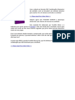 Combinações Diamantes Da Lotofácil PDF DOWNLOAD