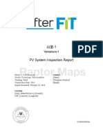 Raptor Solar Example Report Spring 2018