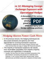 Managing Foreign Exchange Exposure With Operational Hedges