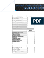 Lista de Precios
