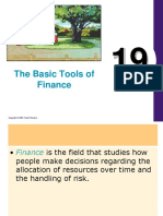 The Basic Tools of Finance