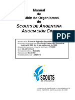 Manual de Gestión de Organismos de SAAC