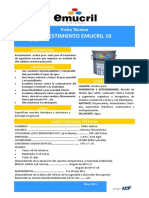 Ficha Técnica EM-1011 PDF